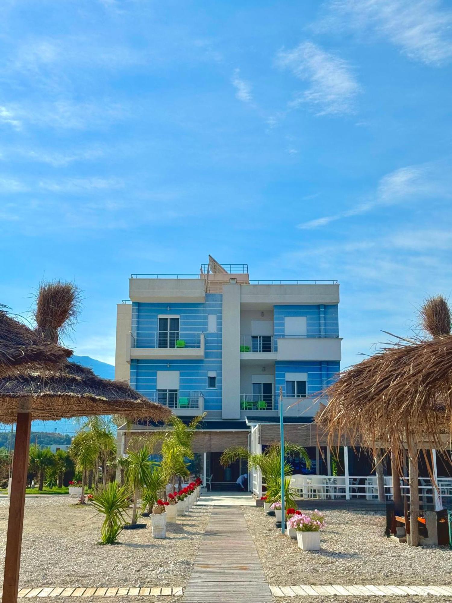 Blue Paradise Hotel Orikum Eksteriør billede