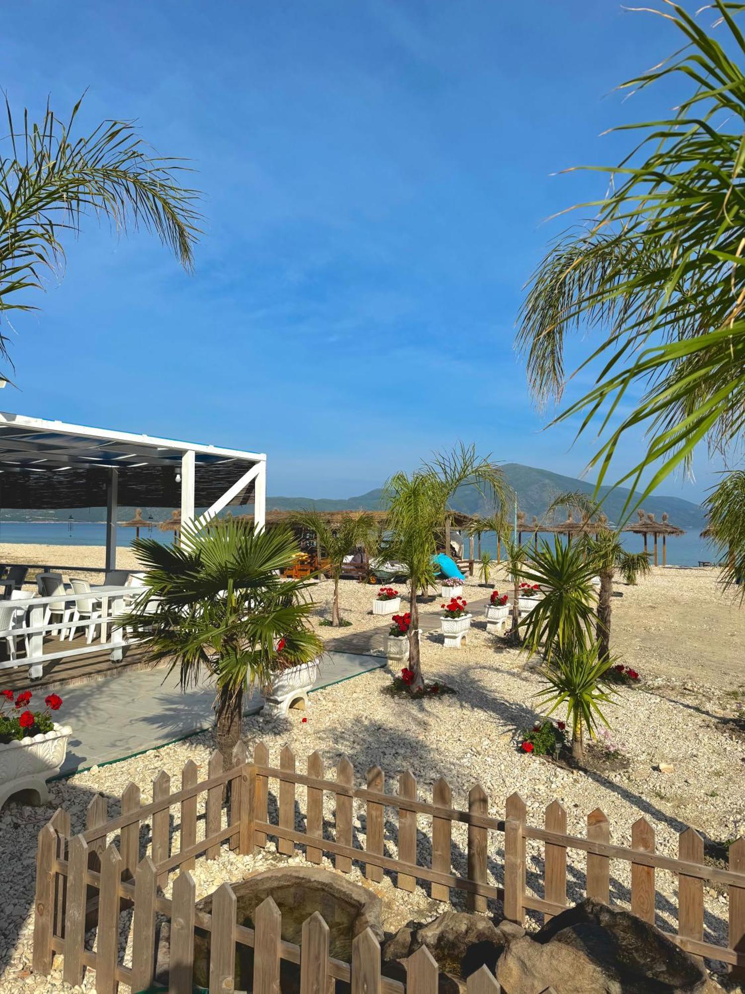 Blue Paradise Hotel Orikum Eksteriør billede