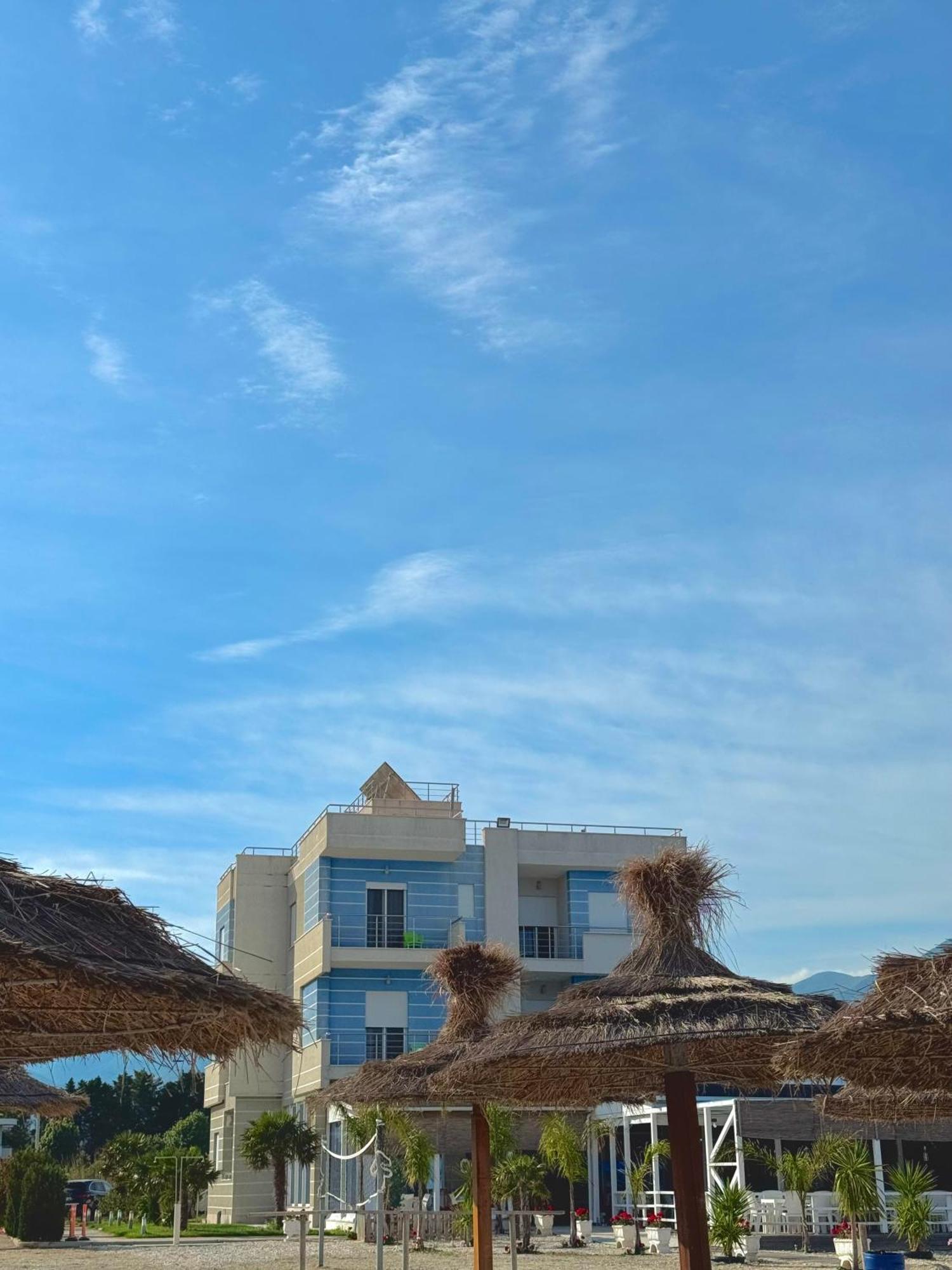 Blue Paradise Hotel Orikum Eksteriør billede